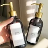 Soap Dispenser with Custom Label For Hotels
