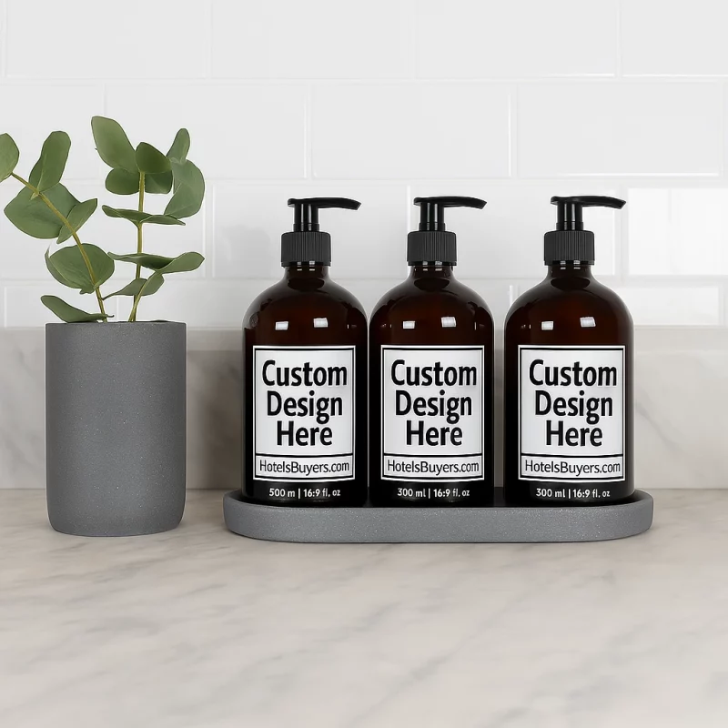 Decorative Shampoo Bottles for Shower