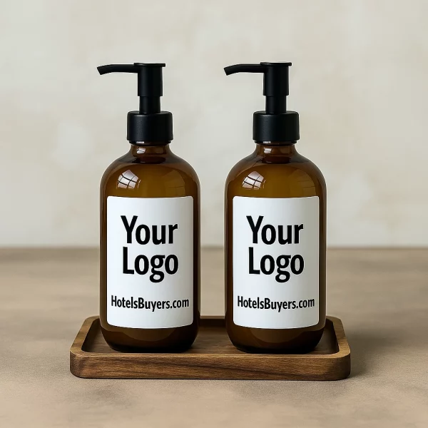 Dispensers or Bottles Reshaping Hotel Room Amenities
