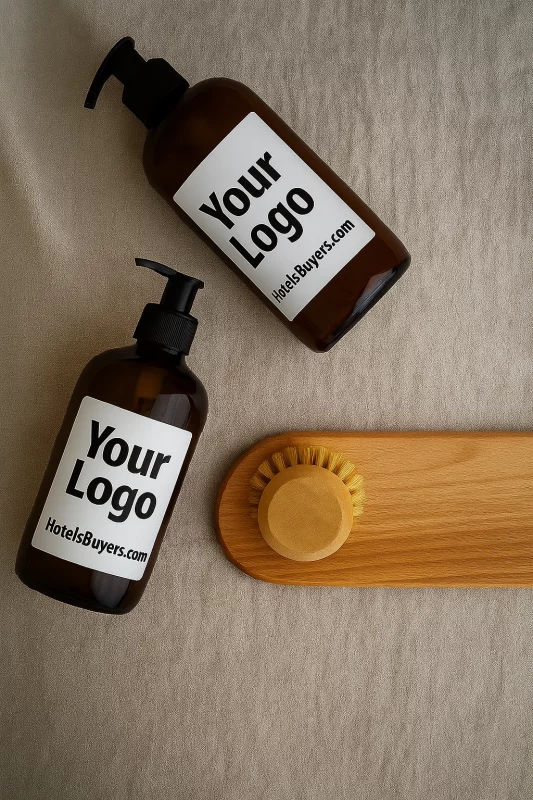 Refillable Dispenser Bottles for Bathroom and Egypt