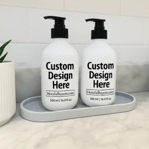 Refillable Hotel Toiletries