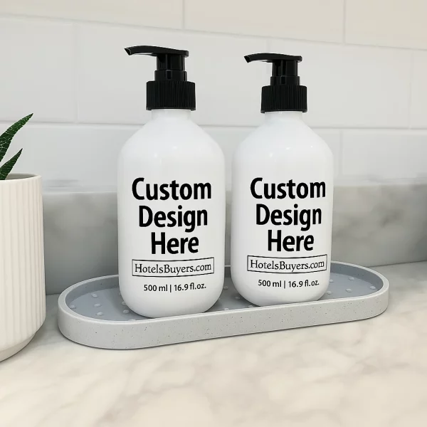 Refillable Hotel Toiletries