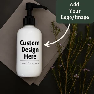 Refillable Shampoo & Conditioner Dispensers For Hotel