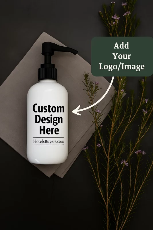 Refillable Shampoo & Conditioner Dispensers For Hotel