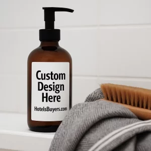 Refillable Shampoo and Conditioner Bottles