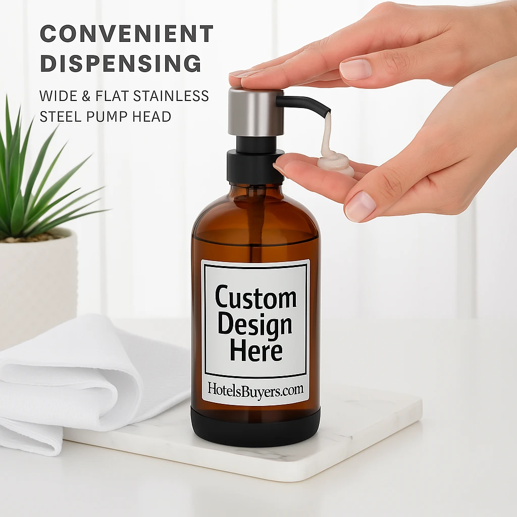 Shower Bottles Refillable