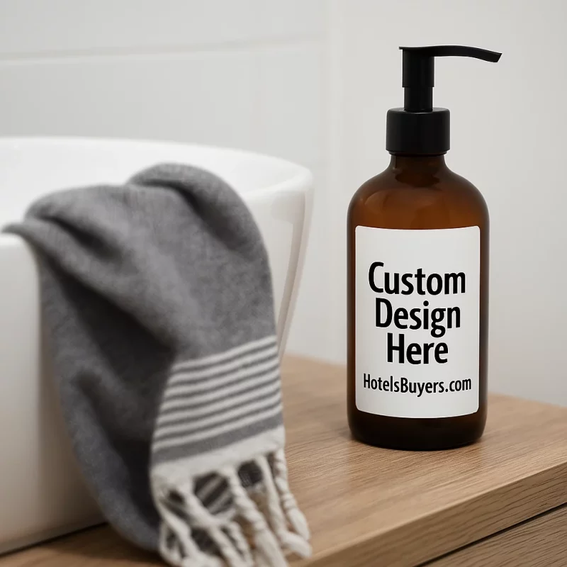 refillable bathroom bottles